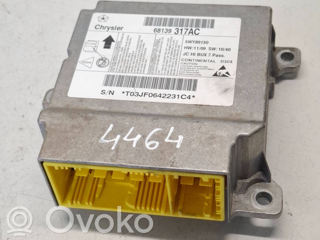 Fiat Freemont Unitate/modul de comandă airbaguri 