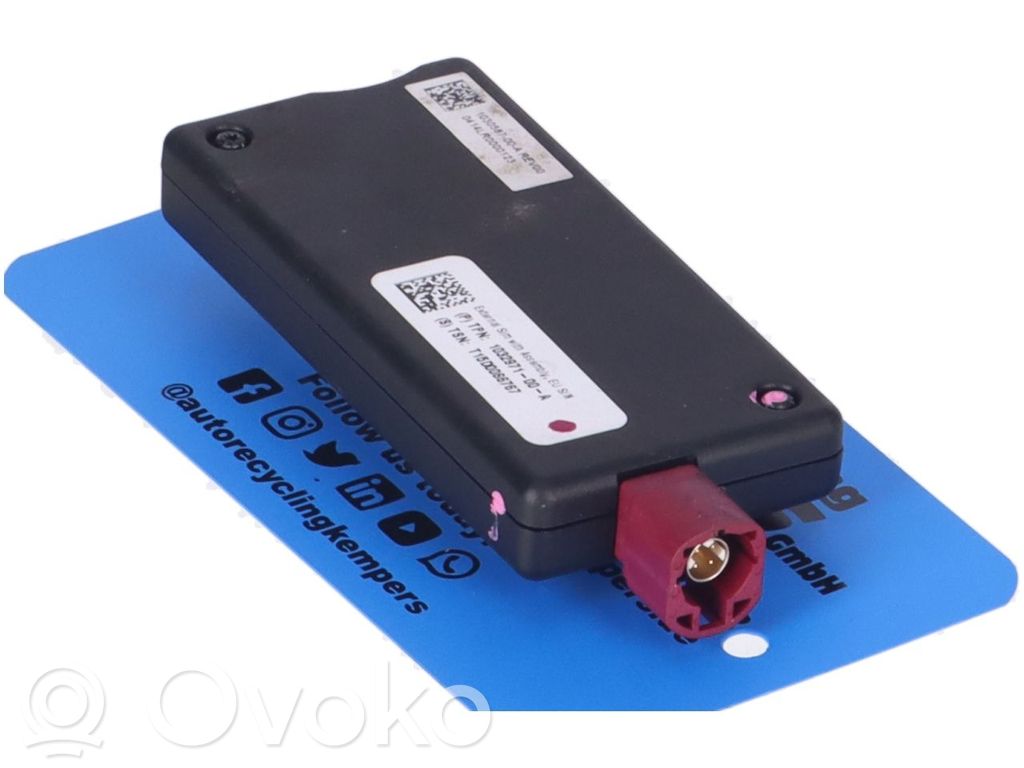 Tesla Model S Other control units/modules 