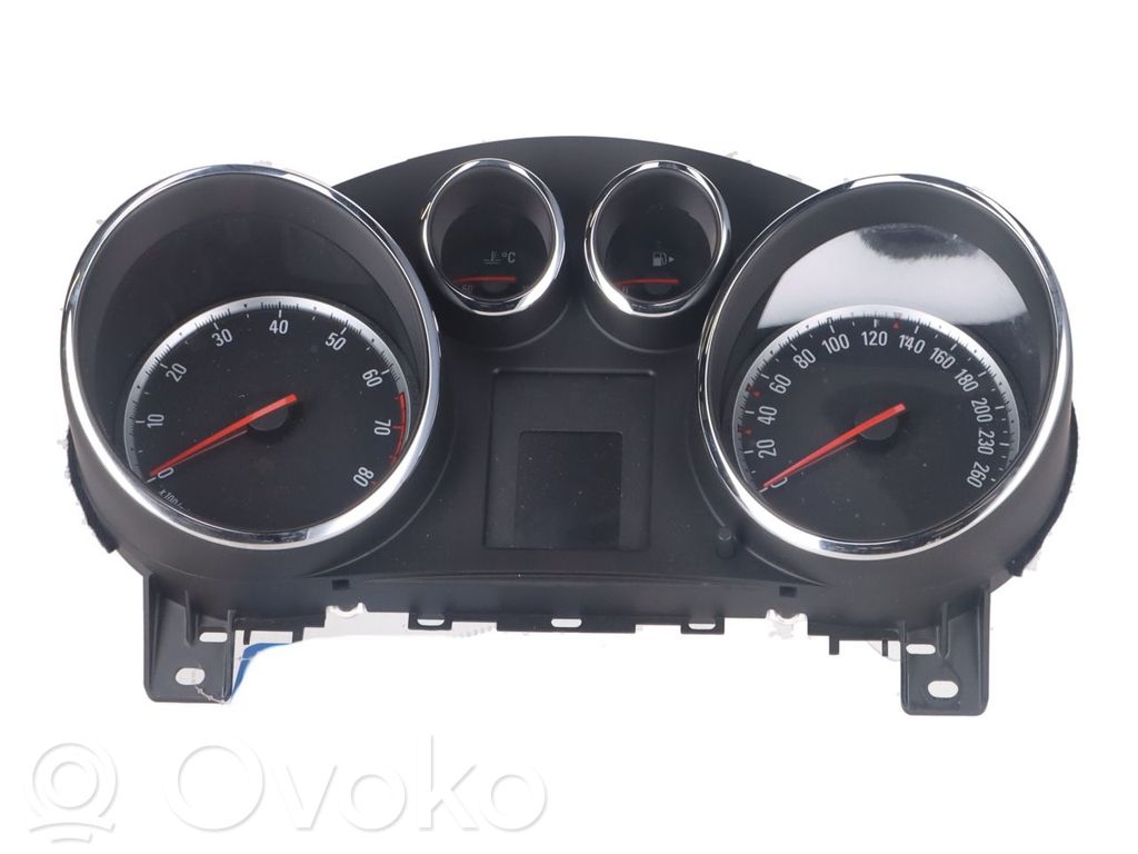 Opel Astra J Speedometer (instrument cluster) 