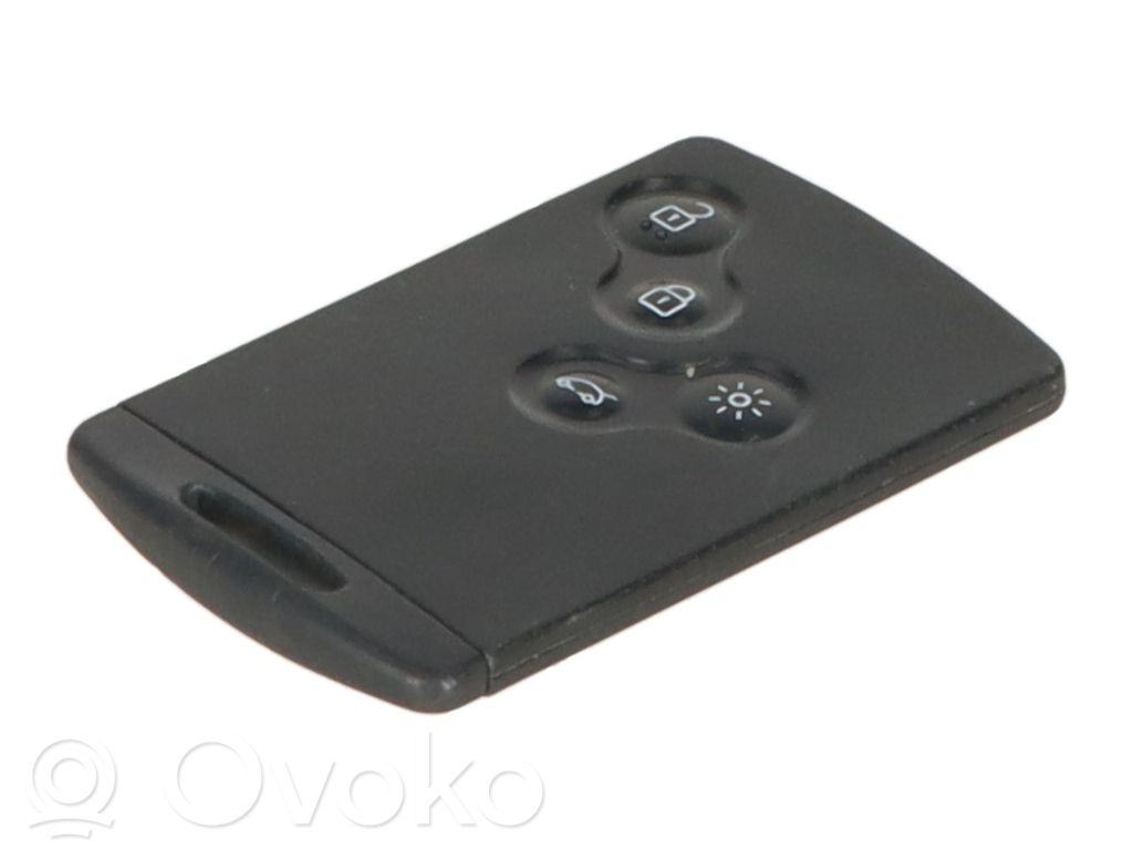 Renault Captur Ignition key/card 