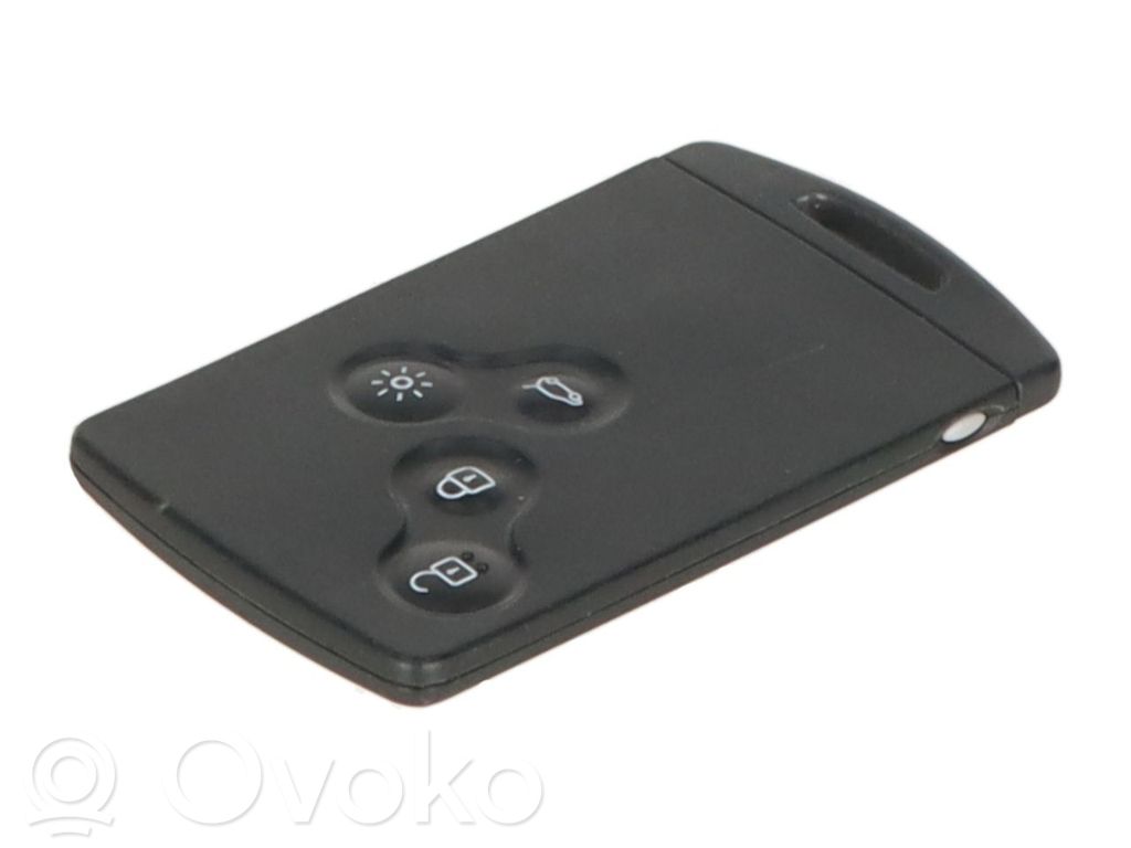 Renault Captur Ignition key/card 