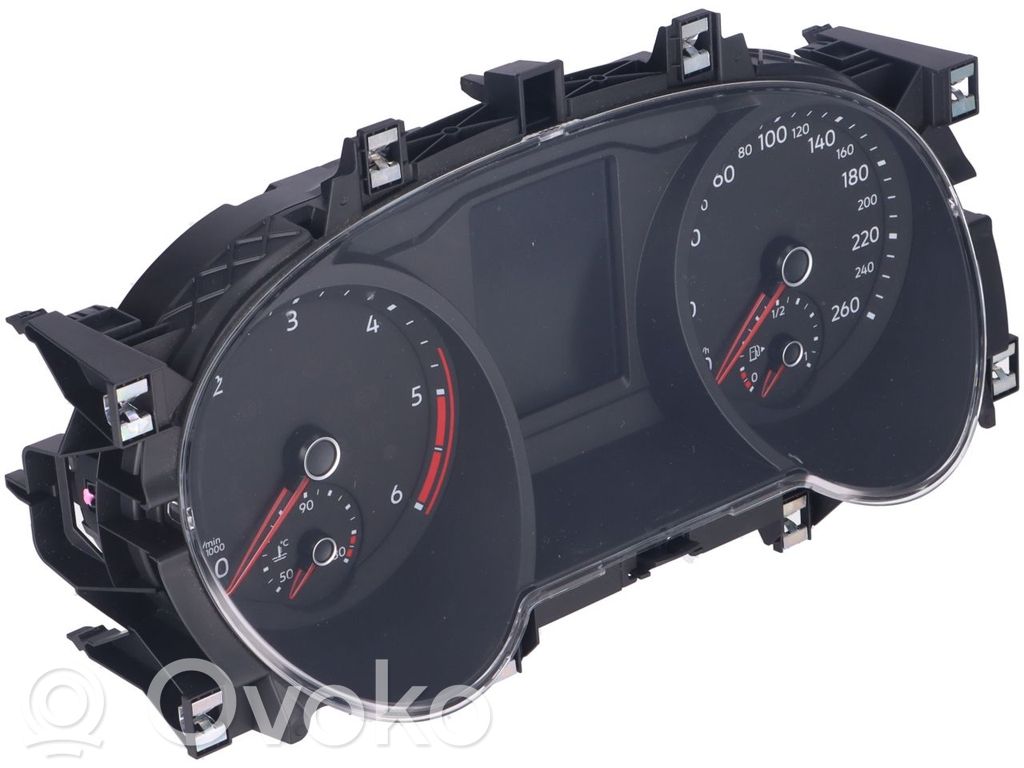 Volkswagen Tiguan Velocímetro (tablero de instrumentos) 