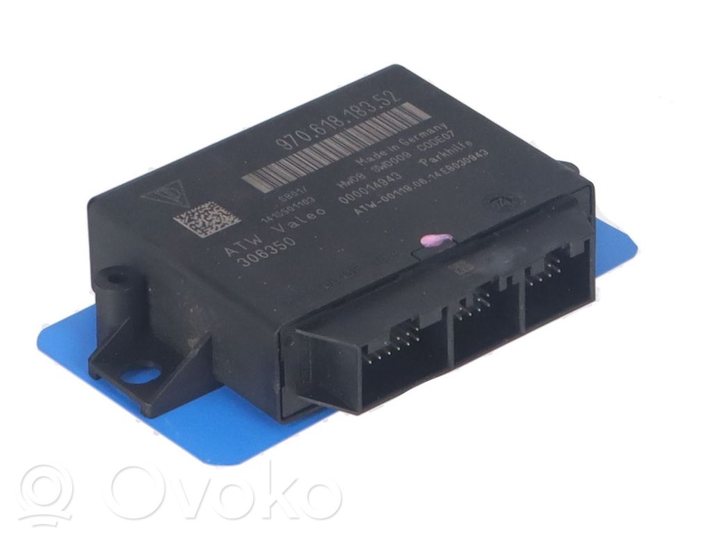 Porsche Panamera (970) Parking PDC control unit/module 
