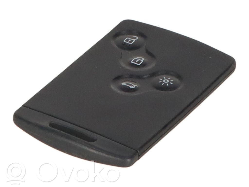 Renault Captur Ignition key/card 
