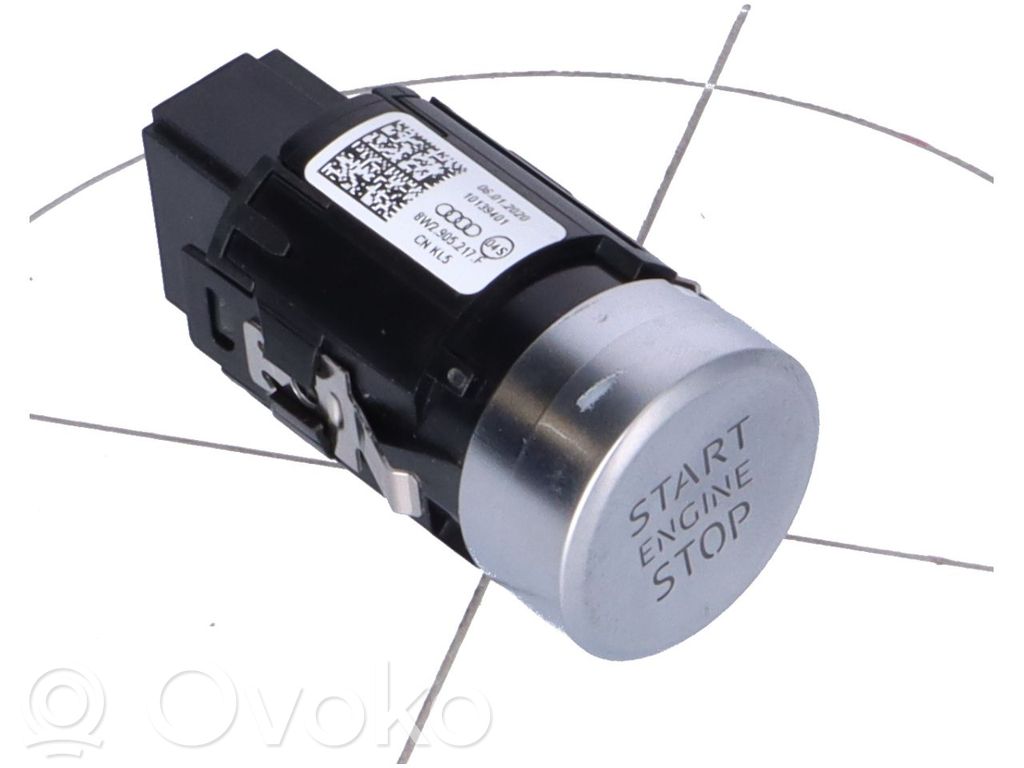 Engine start stop button switch   8W2905217F