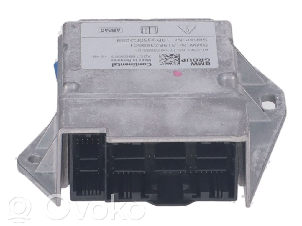 BMW 2 F44 Airbag control unit/module 