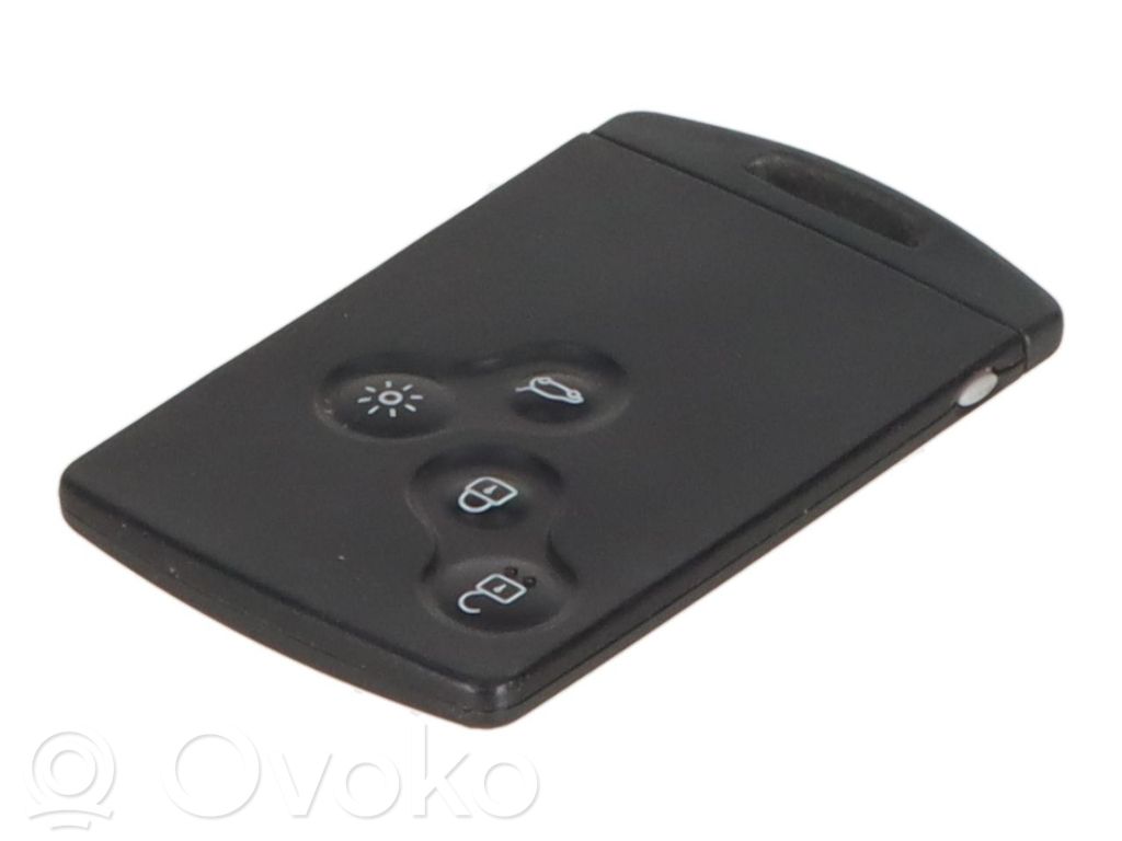 Renault Captur Ignition key/card 