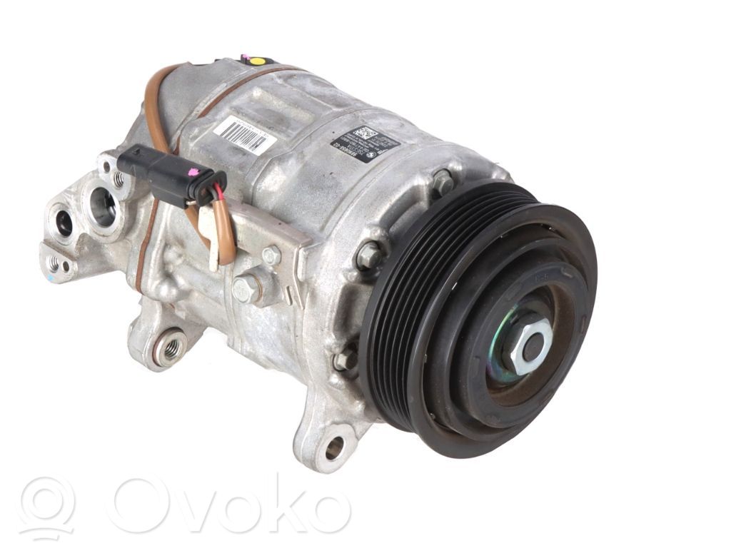 BMW 5 G30 G31 G38 Kompresor / Sprężarka klimatyzacji A/C 