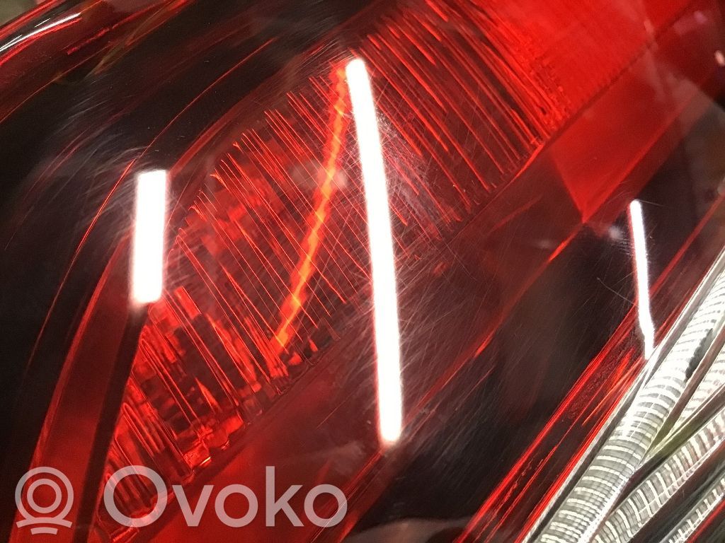 Opel Astra K Takaluukun takavalot 