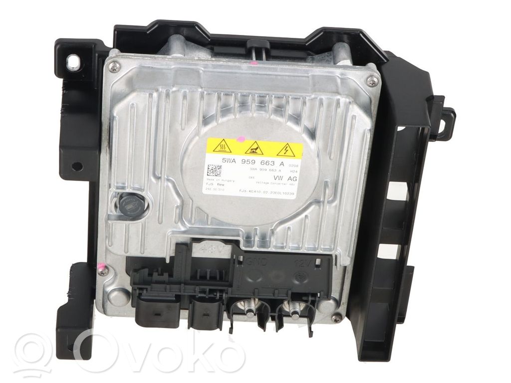 Inversor/convertidor de voltaje   5WA959663A