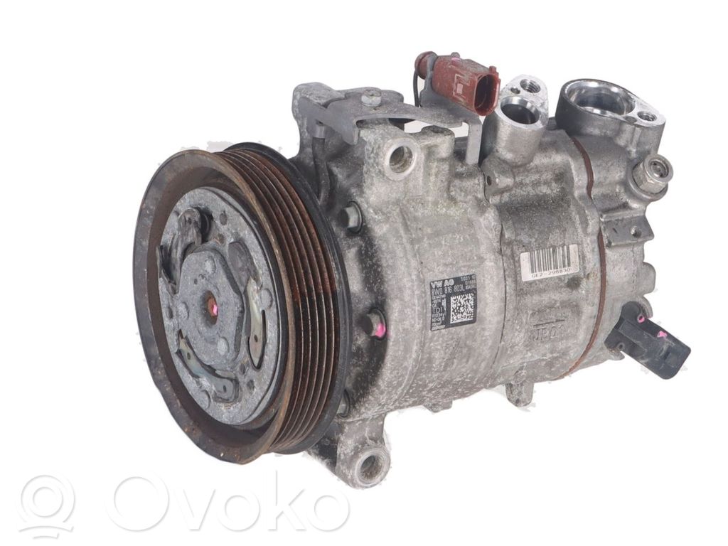 Audi A4 S4 B9 8W Klimakompressor Pumpe 