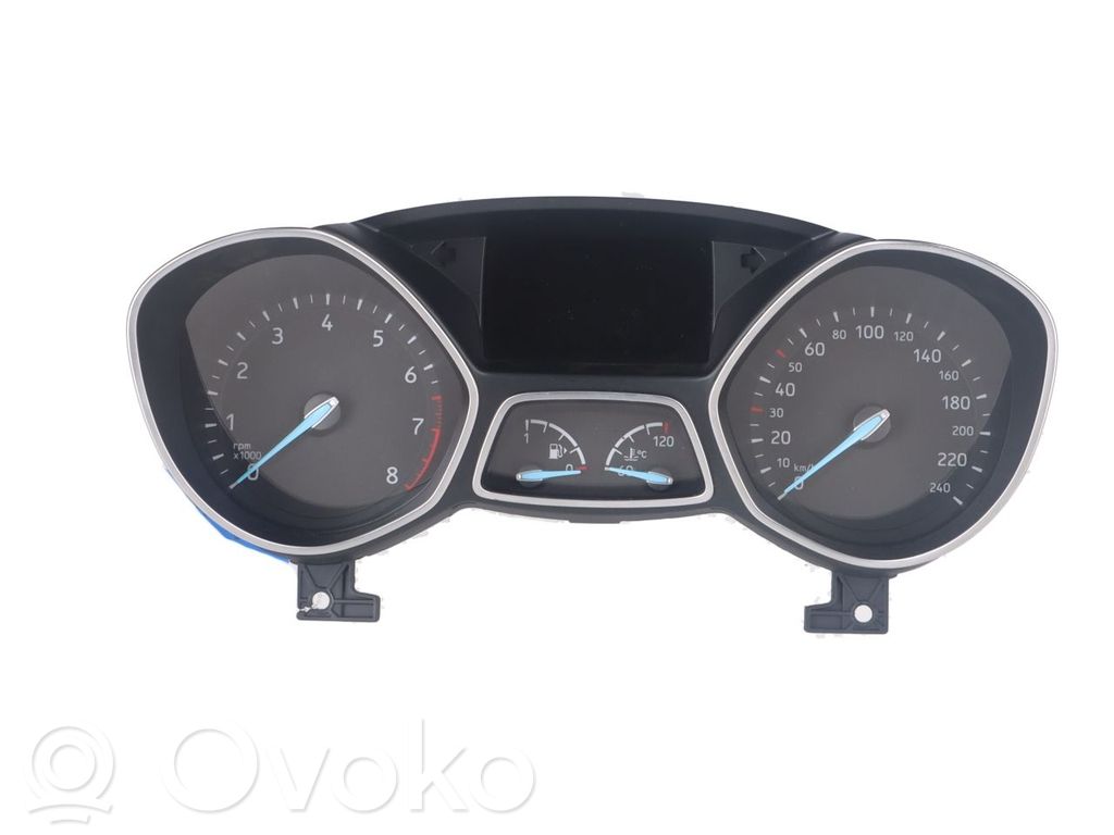 Ford Kuga II Geschwindigkeitsmesser Cockpit 