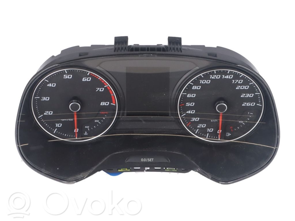Seat Ateca Speedometer (instrument cluster) 