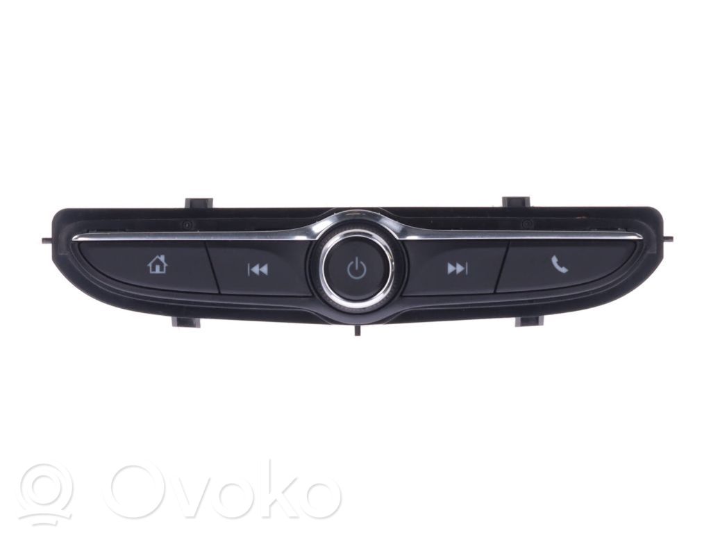 Opel Astra K Head unit multimedia control 