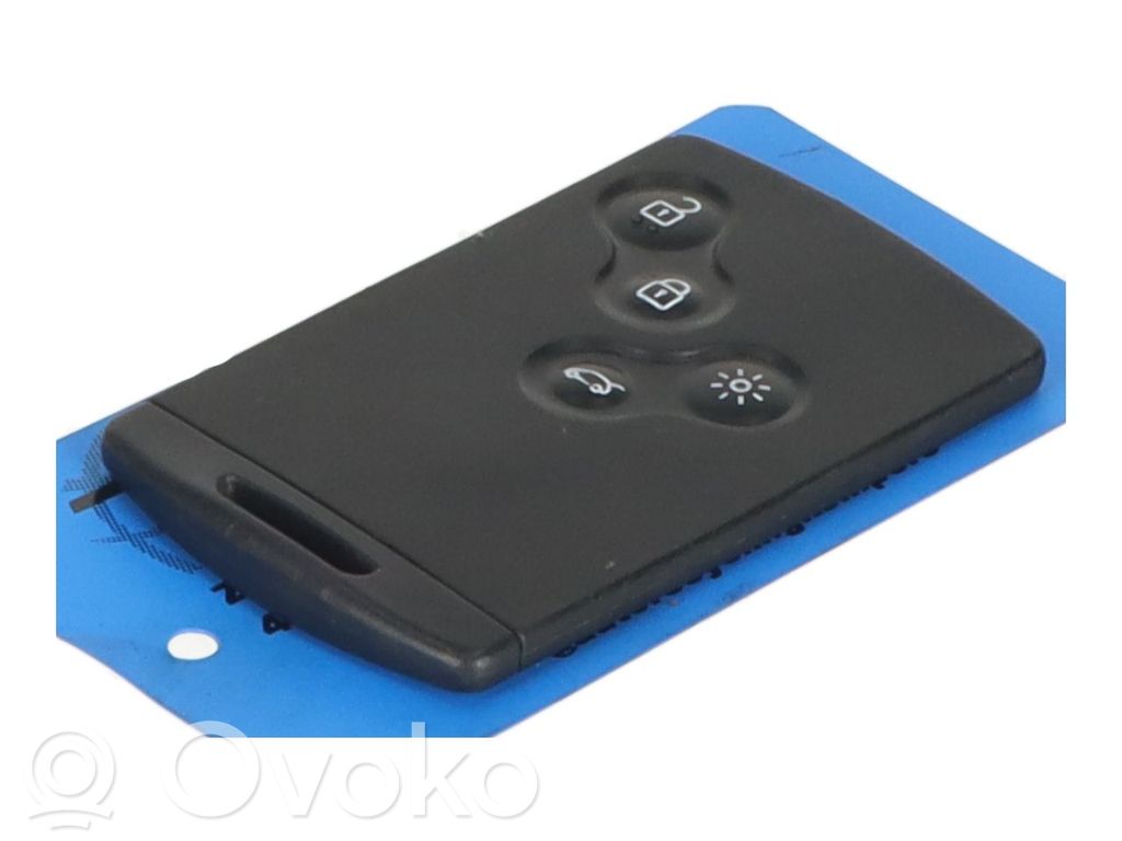 Renault Captur Ignition key/card 