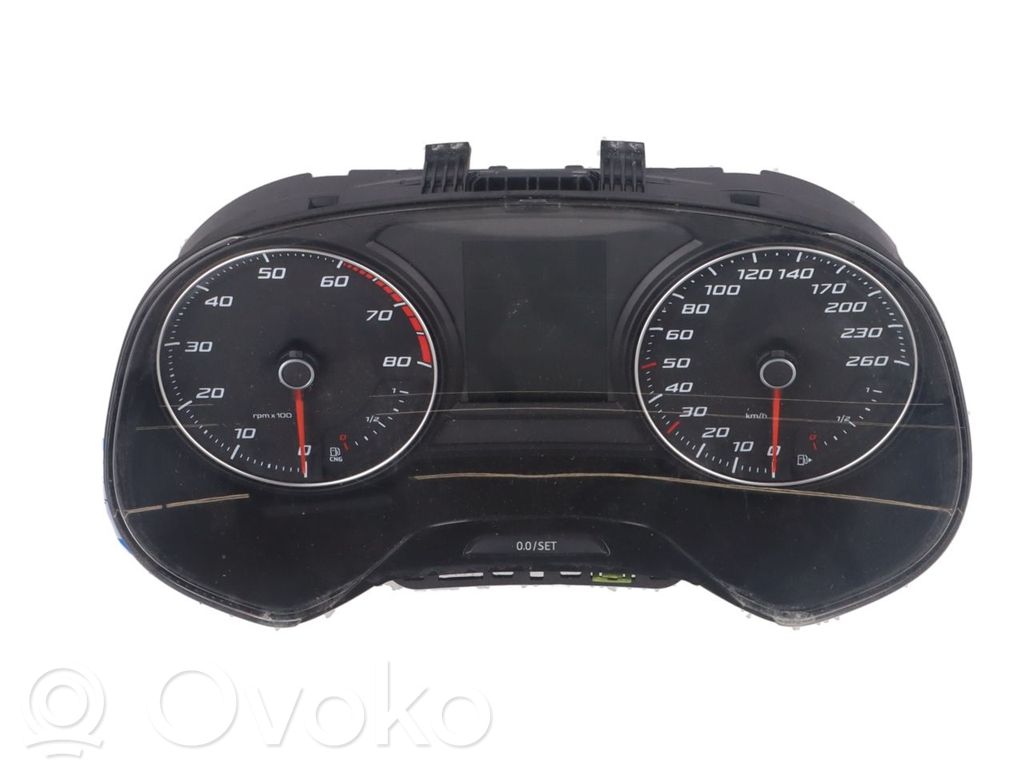 Seat Leon (5F) Speedometer (instrument cluster) 