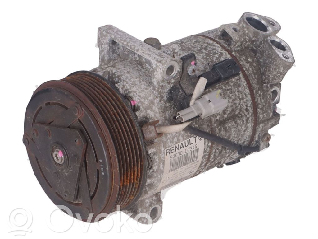 Renault Captur Air conditioning (A/C) compressor (pump) 