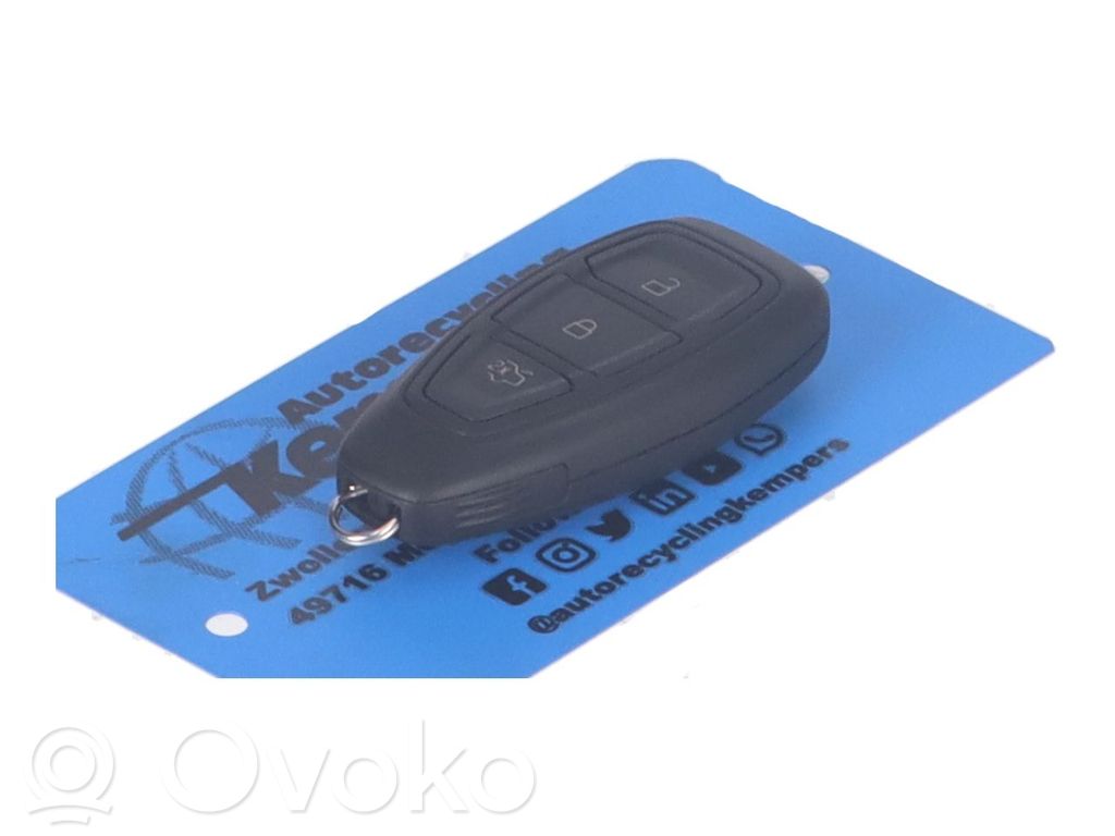 Ford Focus Užvedimo raktas (raktelis)/ kortelė 