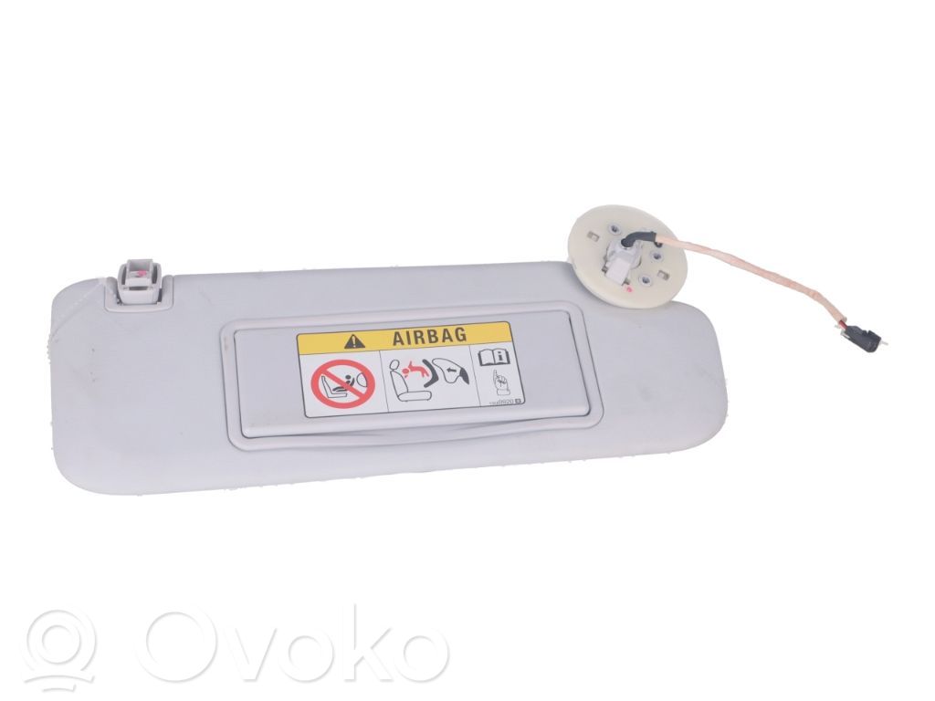 Opel Crossland X Sun visor 