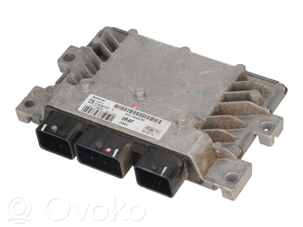 Ford Fiesta Calculateur moteur ECU 