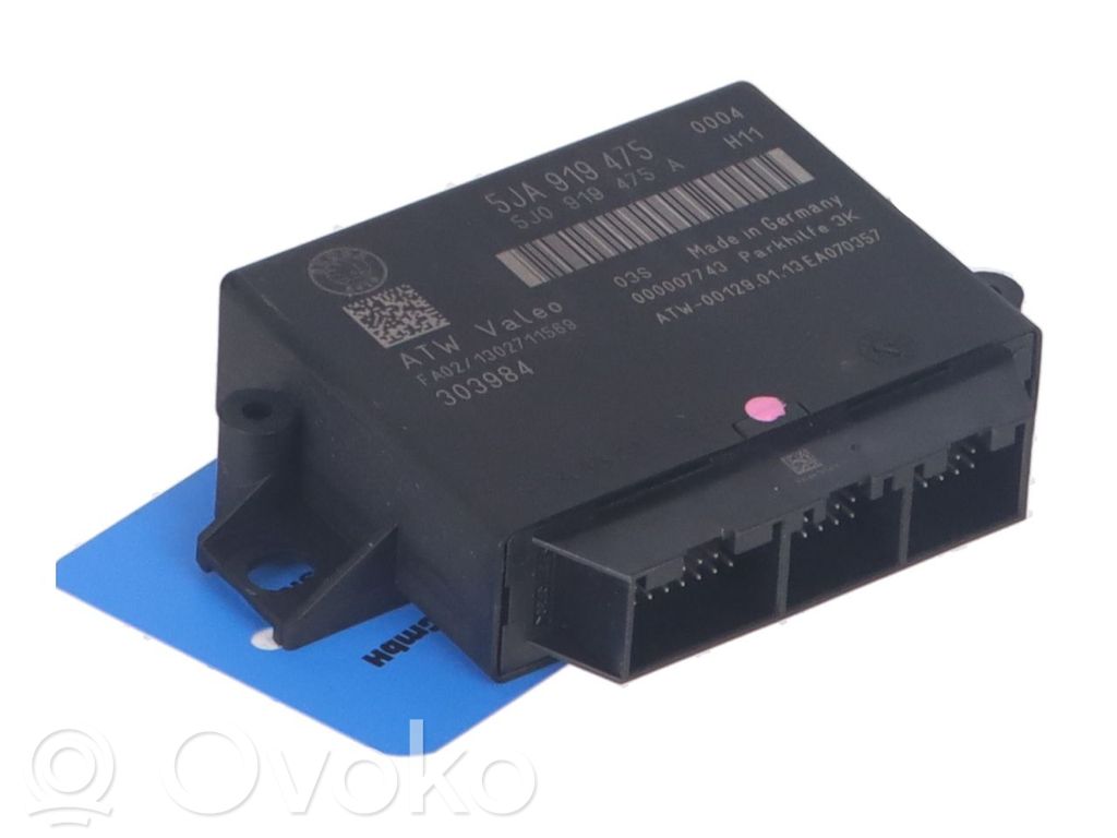 Seat Toledo IV (NH) Parking PDC control unit/module 