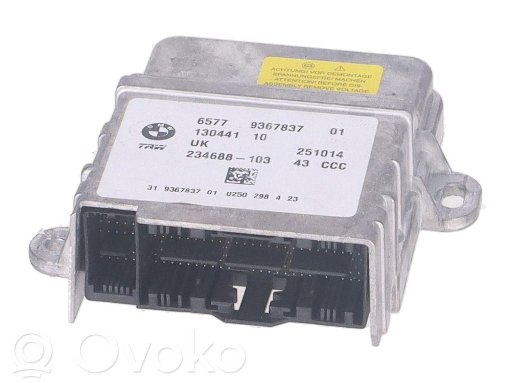 Mini One - Cooper F56 F55 Airbag control unit/module 