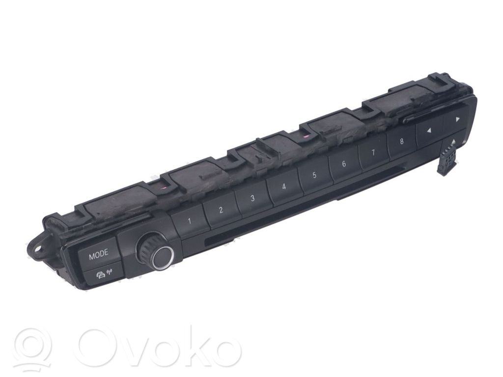 BMW 3 F30 F35 F31 Controllo multimediale autoradio 