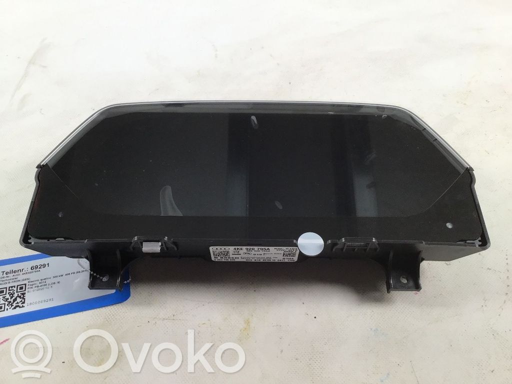 Audi e-tron Speedometer (instrument cluster) 