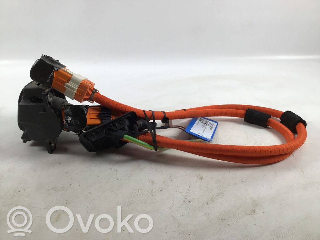 Audi e-tron Electric car charging cable 