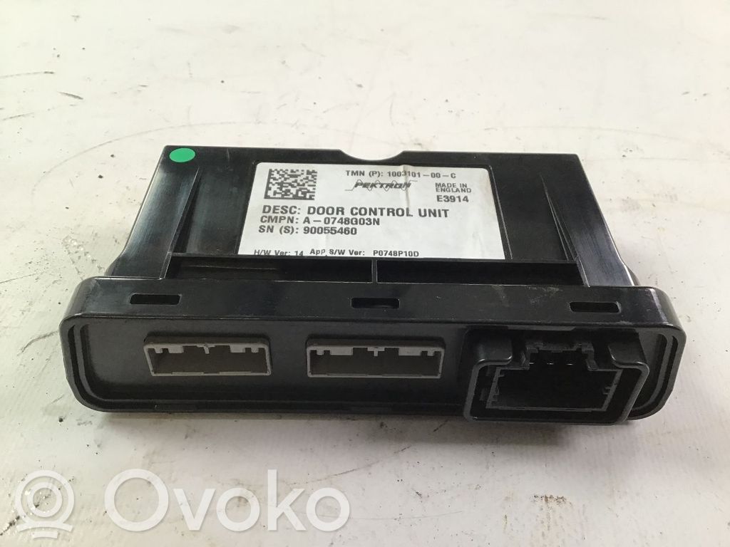 Other control units/modules   100310100C