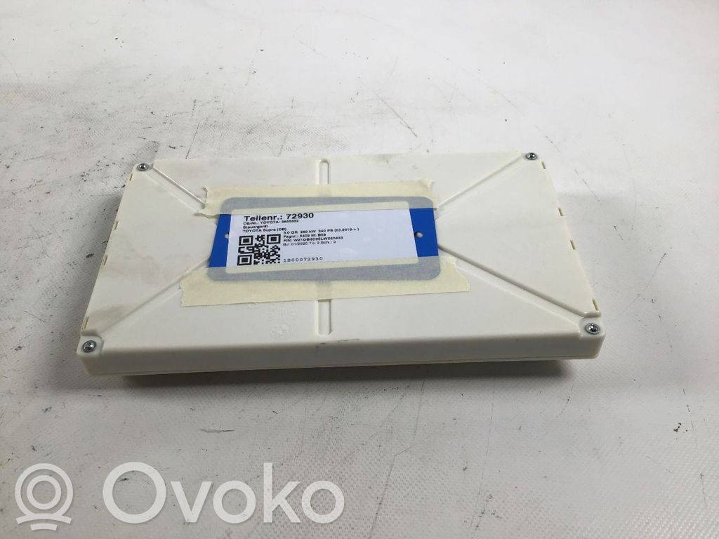 Toyota Supra A90 Alte unități/module de control 