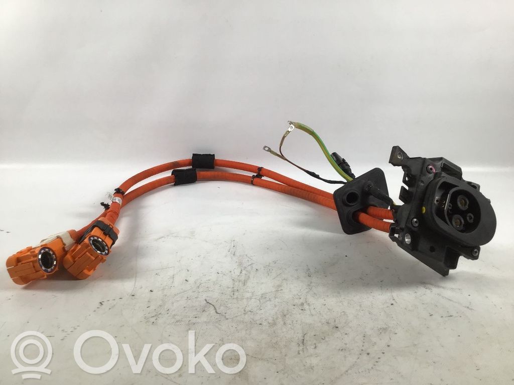 Audi e-tron Electric car charging cable 