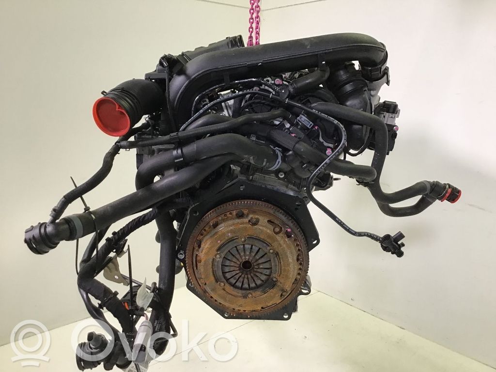 Seat Leon (5F) Двигатель 