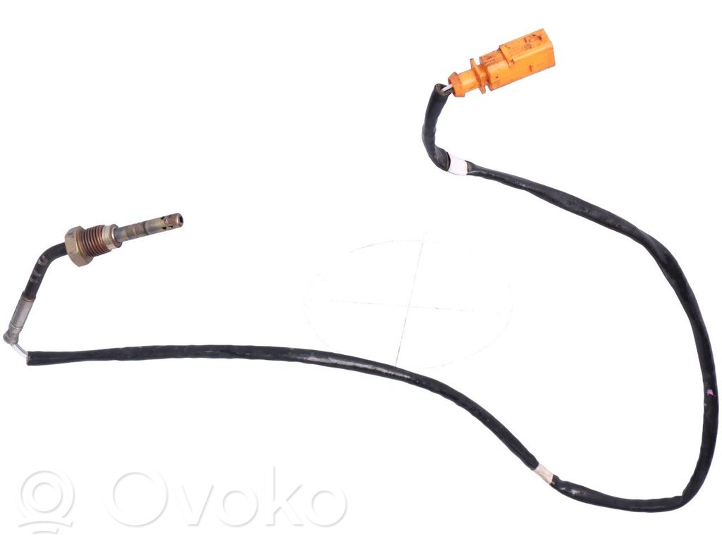 Volkswagen Polo V 6R Exhaust gas temperature sensor 