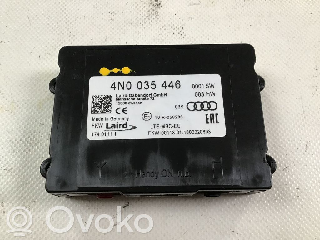 Audi A3 S3 8V Other control units/modules 