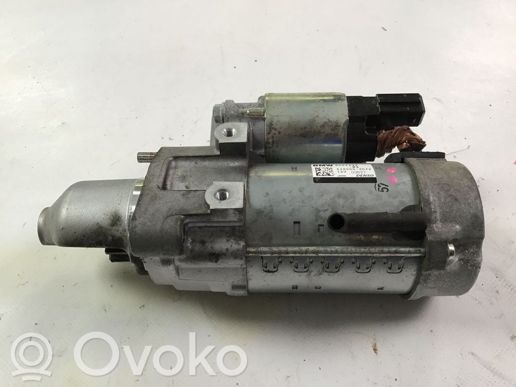 Motor de arranque   12418657338