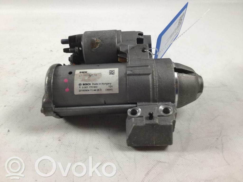 BMW 7 G11 G12 Electromotor 