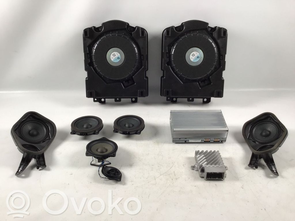 Toyota Supra A90 Kit sistema audio