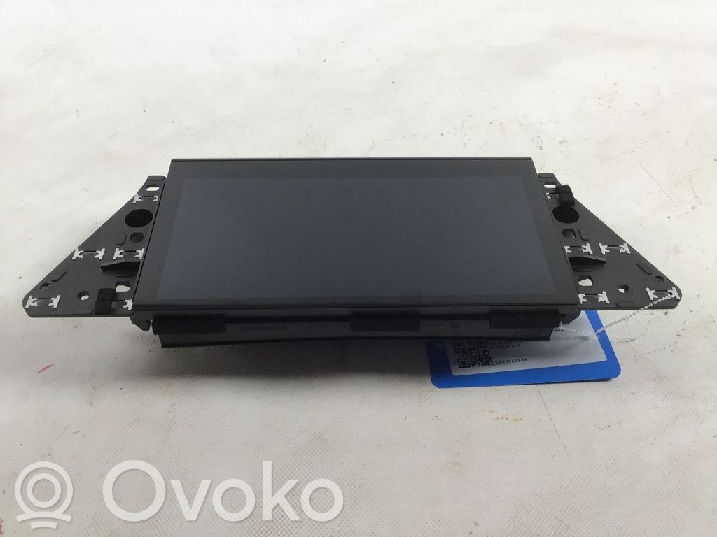 Audi e-tron Screen/display/small screen 