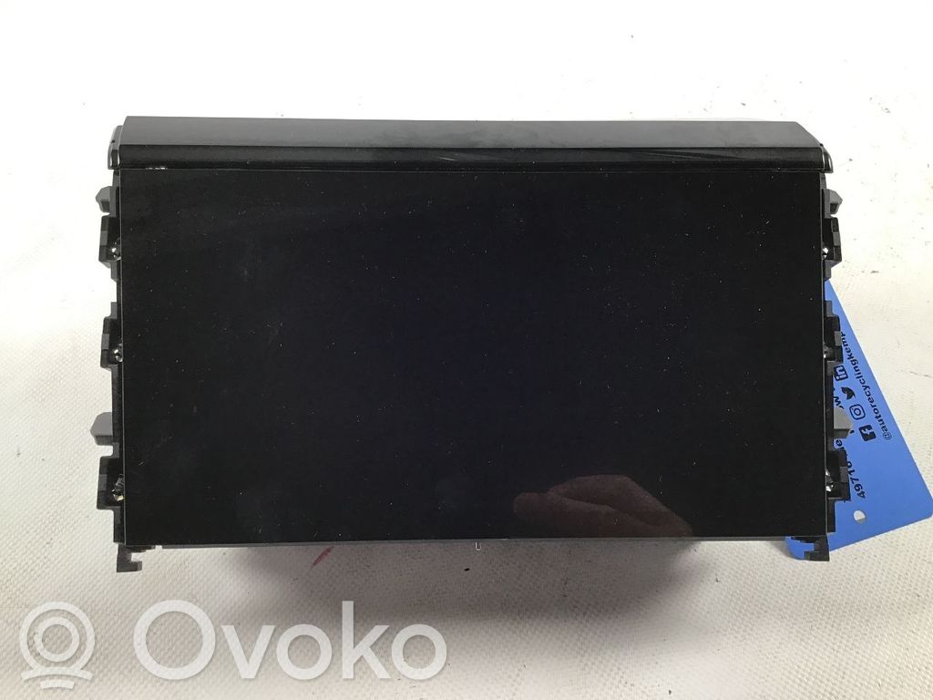 Audi e-tron Screen/display/small screen 