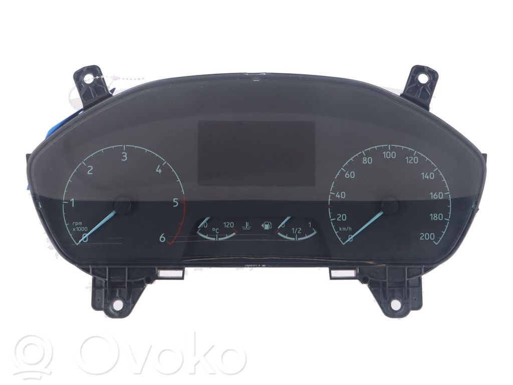Ford Transit Nopeusmittari (mittaristo) 