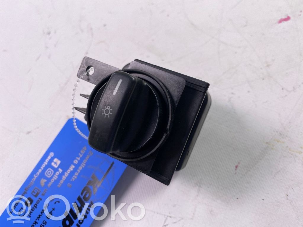 Mercedes-Benz A W169 Interruptor de luz 