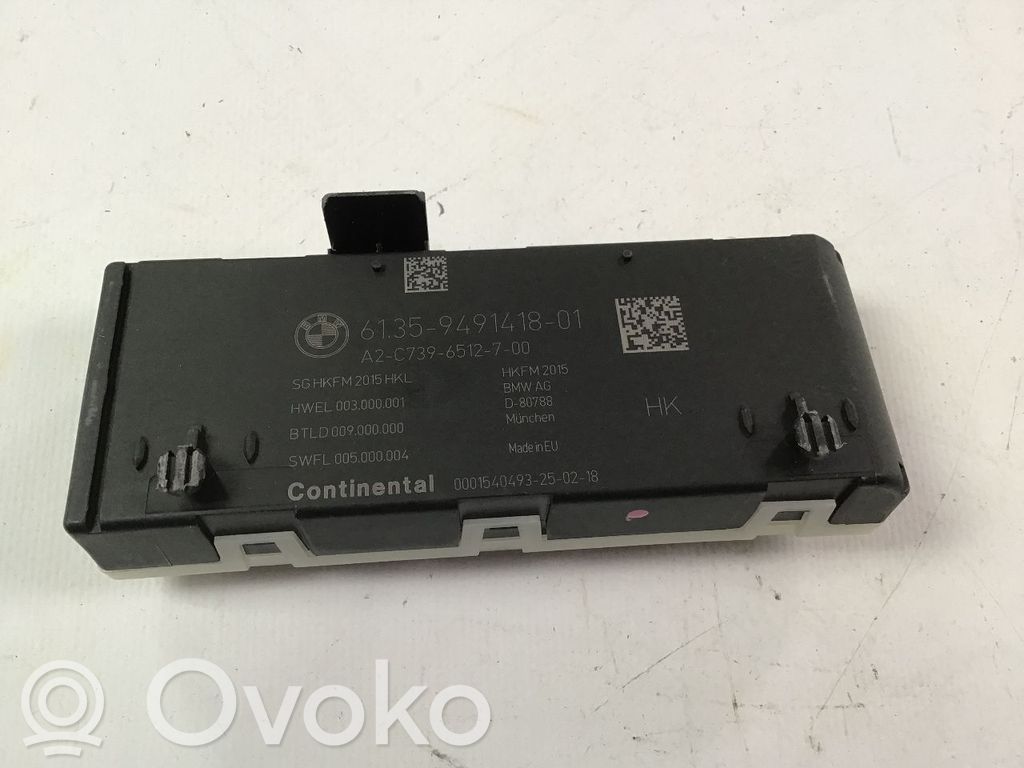 BMW M8 F91 F92 G14 G15 Centralina/modulo portellone/bagagliaio 