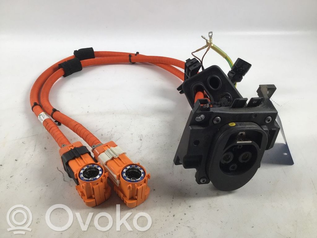 Audi e-tron Electric car charging cable 