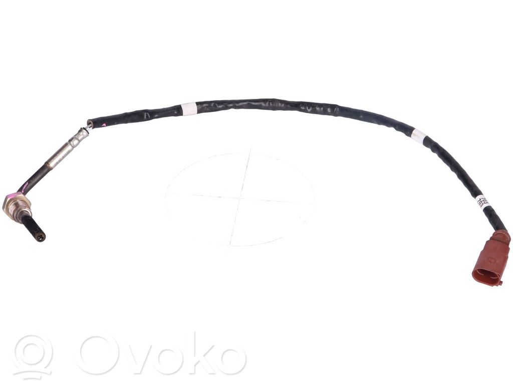 Volkswagen Polo V 6R Exhaust gas temperature sensor 