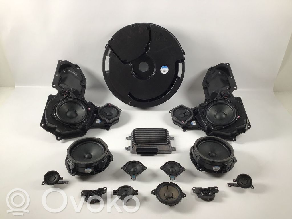 Audi A7 S7 4K8 Kit système audio