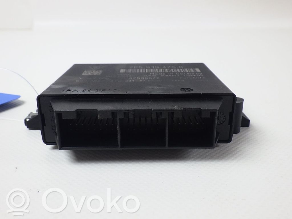 Porsche Cayenne (92A) Other control units/modules 