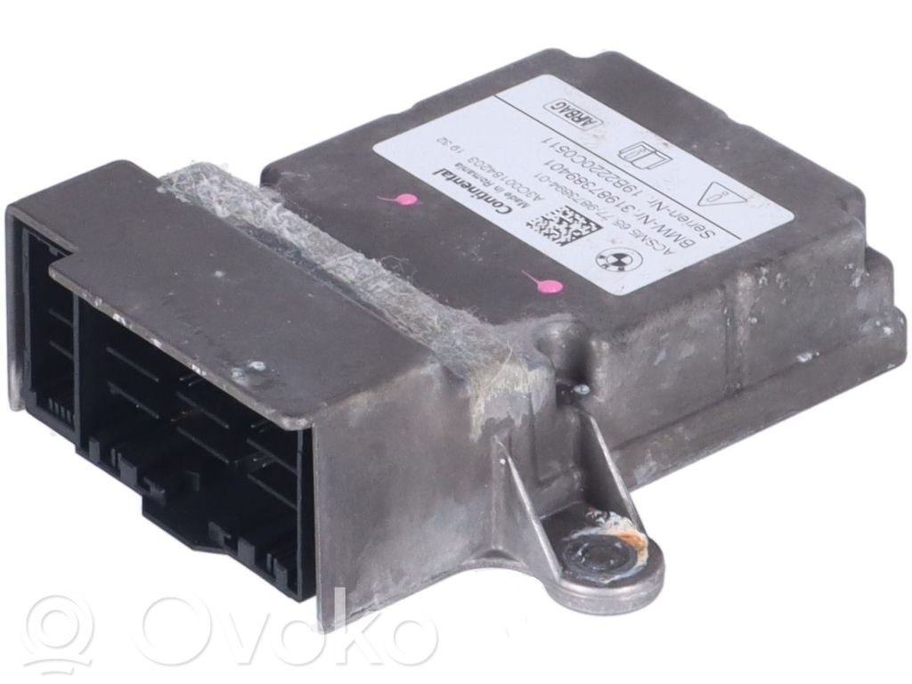 BMW 3 G20 G21 Centralina/modulo airbag