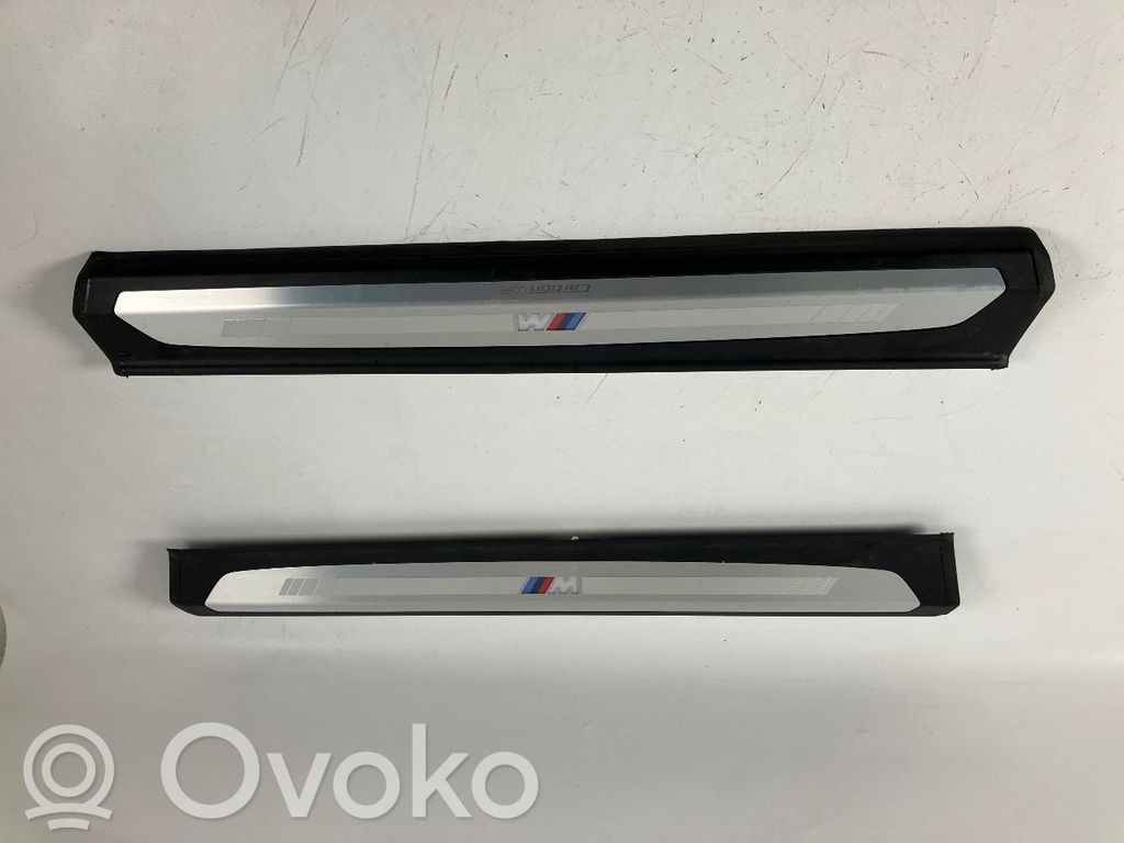 BMW 8 G14 Set apărători prag (interioare) 