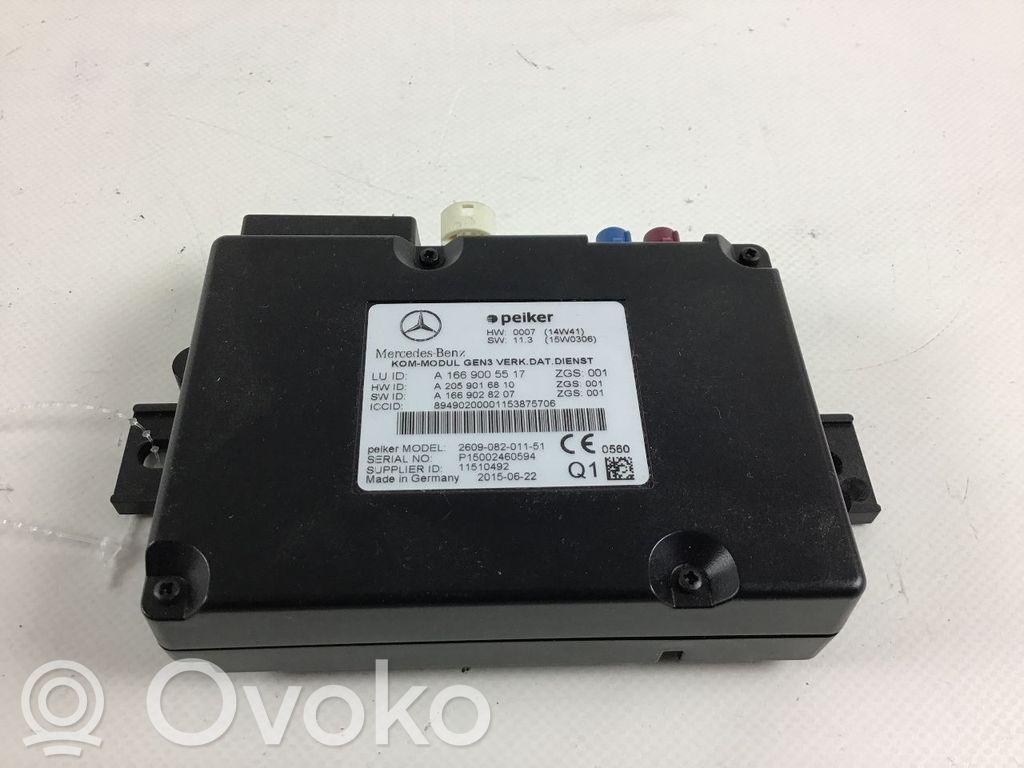 Alte unități/module de control   A1669005517
